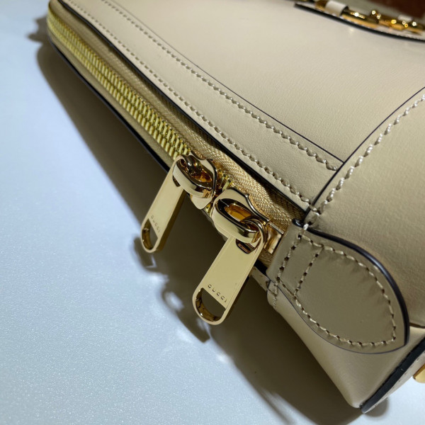 G*u*i 1955 horsebit small top handle bag