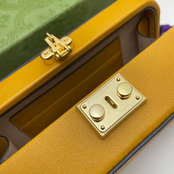 G*u*i interlocking g mini bag