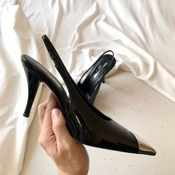 Y*L vesper slingback pumps