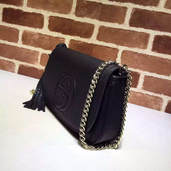 G*u*i soho chain bag