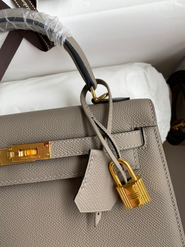 H**mes kelly  all handmade 25cm