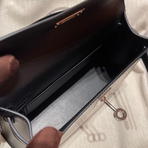 H**mes kelly mini ii all handmade