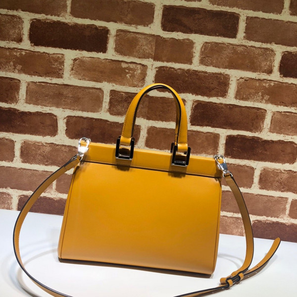 G*u*i zumi small top handle bag