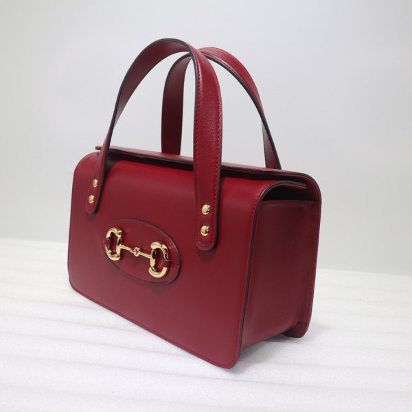 G*u*i 1955 horsebit small top handle bag