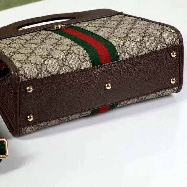 G*u*i ophidia small tote with web