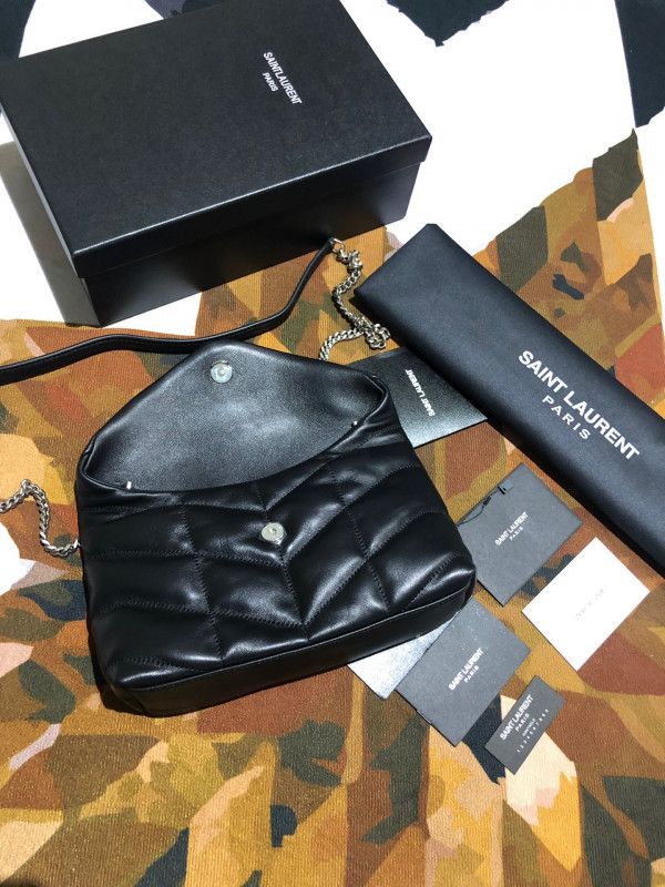 Y*L mini puffer small chain bag