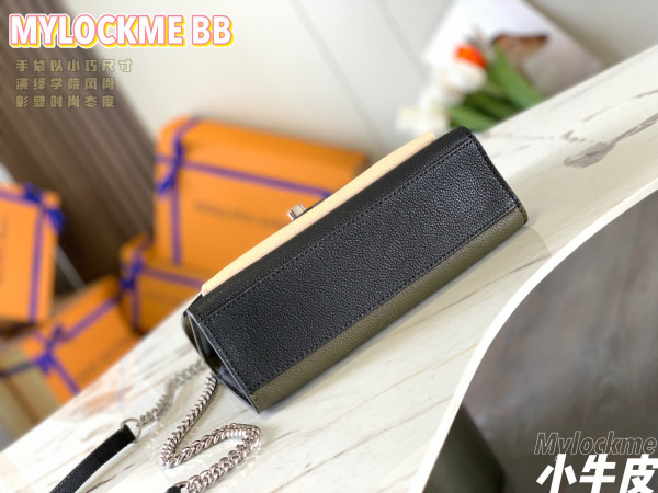 l0*is V*t0n mylockme chain bag