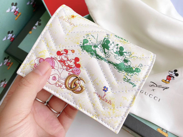 disney x G*u*i wallet