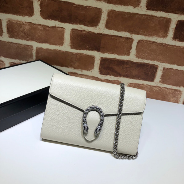 G*u*i dionysus mini leather chain bag