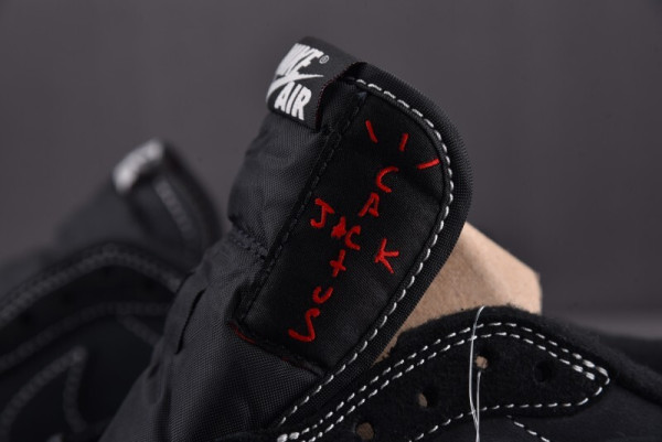 Jordan 1 Retro Low OG SP Travis Scott Black Phantom DM7866-100