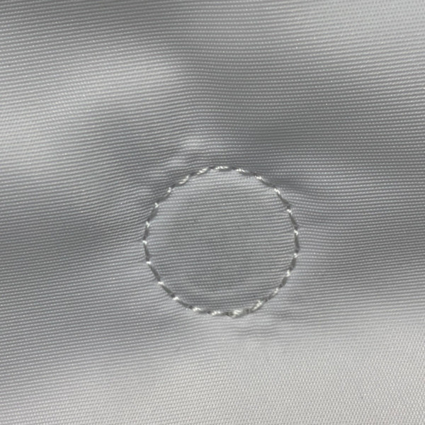 Pra*a small padded re-nylon shoulder bag