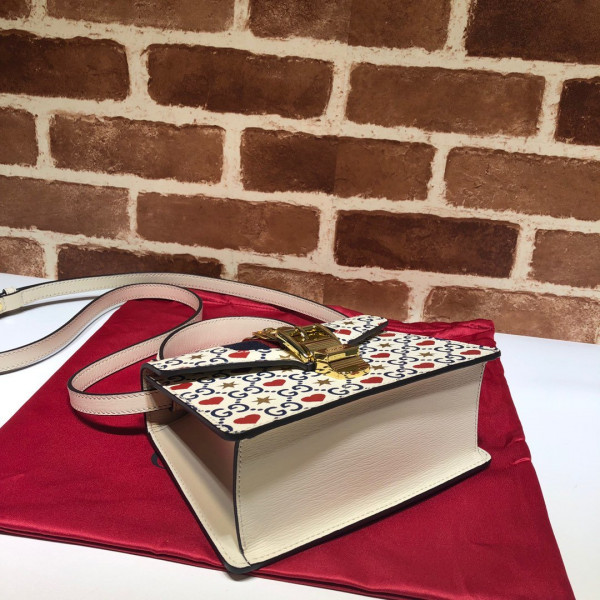 G*u*i sylvie mini leather bag