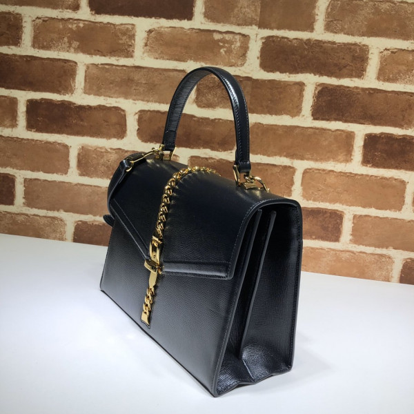 G*u*i sylvie 1969 small top handle bag