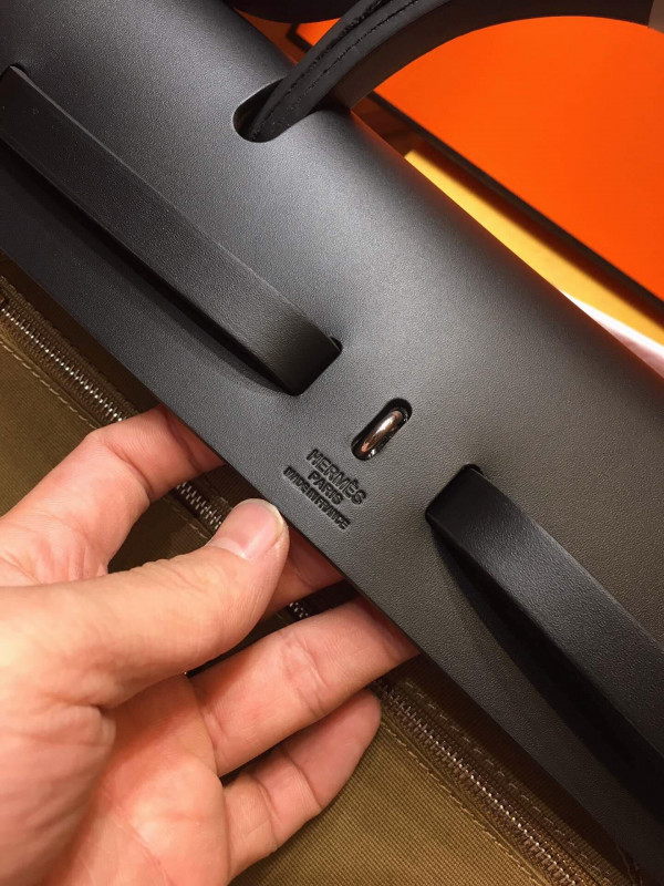 H**mes herbag 31cm all handmade