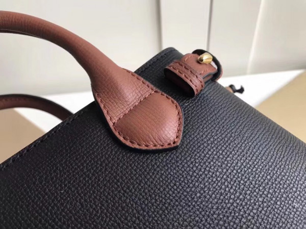 B**rry the small banner in leather and house check