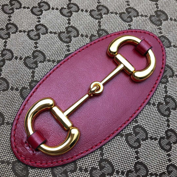 G*u*i 1955 horsebit tote bag