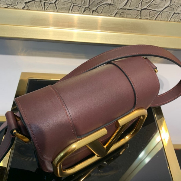 valentino small S*pervee calfskin crossbody bag