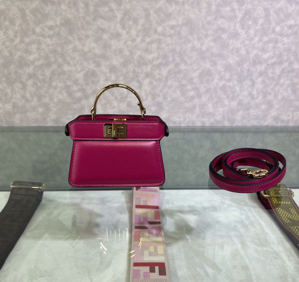 F**di nano peekaboo maxi handle