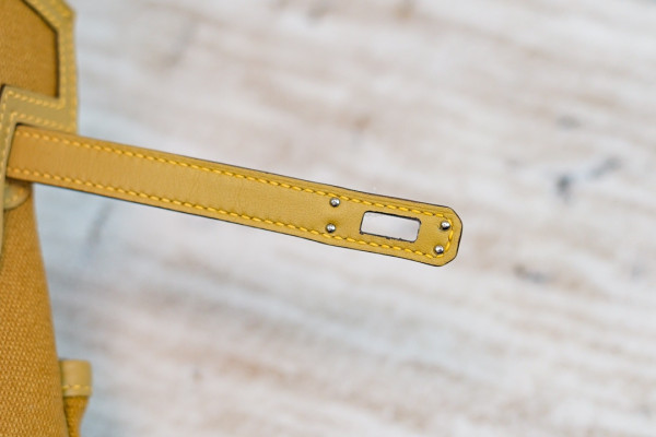 H**mes cargo birkin bag canvas and swift 25