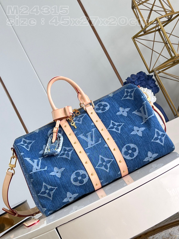 l0*is V*t0n keepall bandouliÈre 45