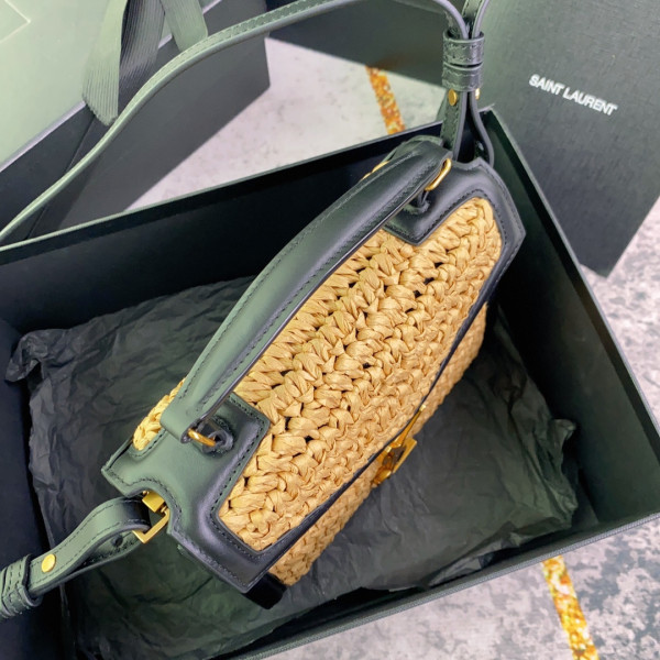 Y*L cassandra mini top handle bag