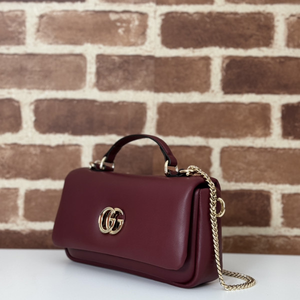 G*u*i gg milano mini top handle bag-21*12.5*4.5cm