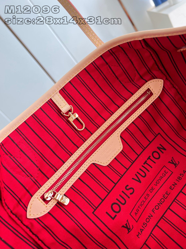 l0*is V*t0n neverfull bandoulière inside out mm-31*28*14cm