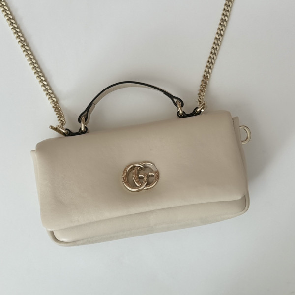 G*u*i gg milano mini top handle bag-21*12.5*4.5cm