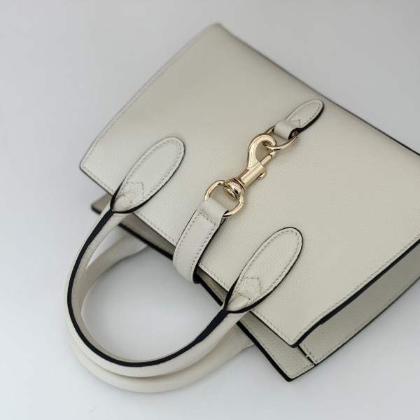 G*u*i small tote bag with hook closure