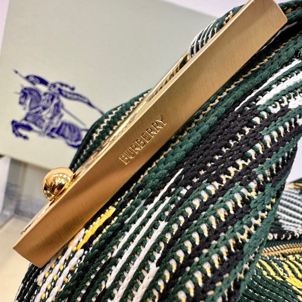 B**rry mini peg duffle bag