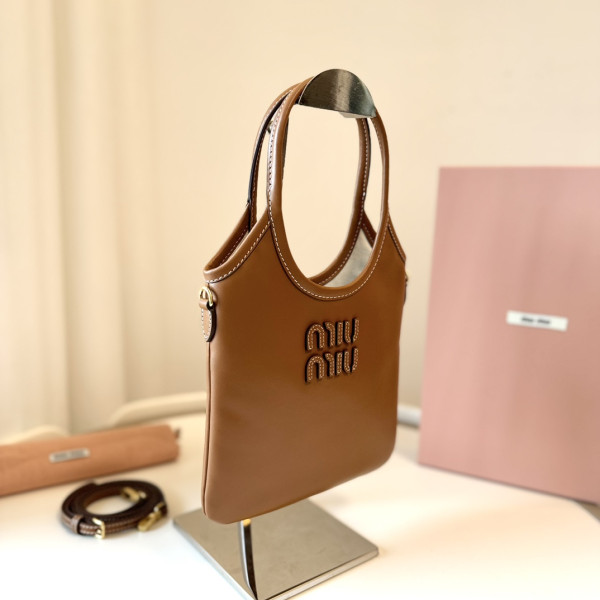 M*um*u ivy leather handbag mini