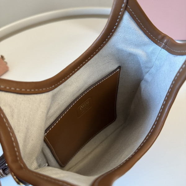 M*um*u ivy leather handbag mini