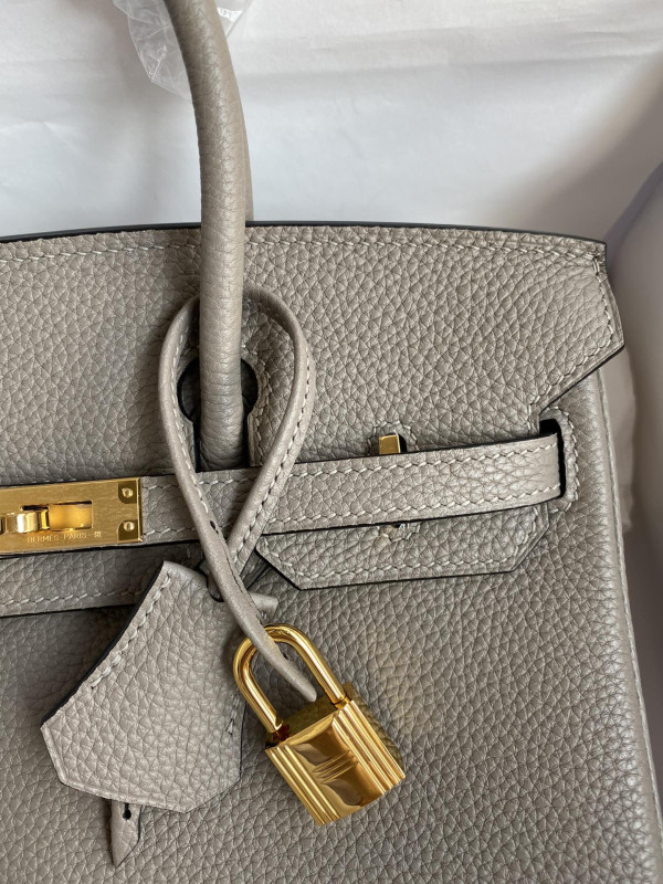 H**mes birkin 25/30cm-togo leather