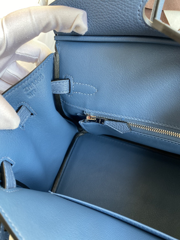 H**mes birkin 25cm-togo leather