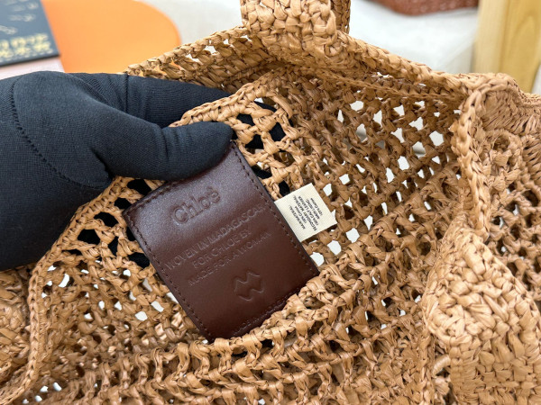 Chloe 25S summer banana tote - 37*33CM