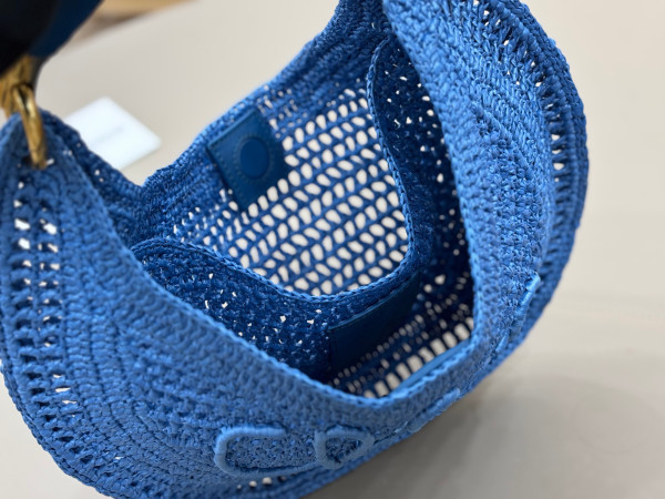 Chloe 25S summer banana hobo bag - 36*21.5*2cm