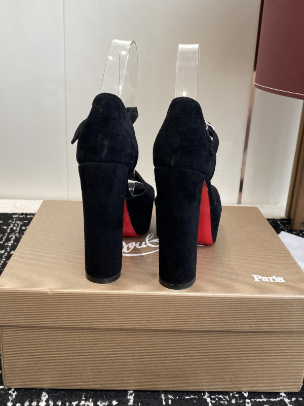 Ch**an louboutin heels sandal - 12.5cm