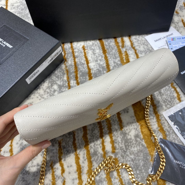 Y*L cassandre matelassÉ chain wallet